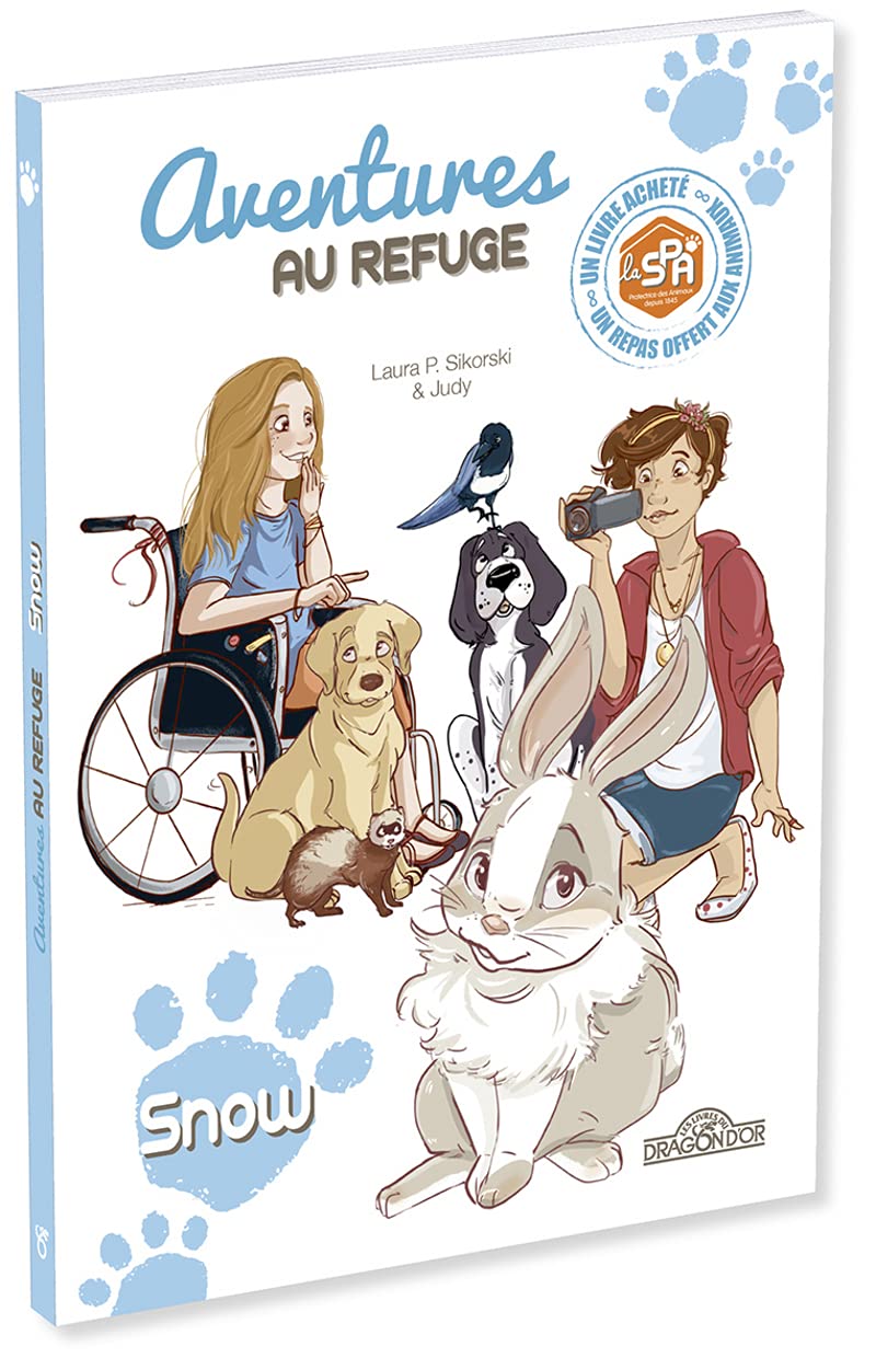 Libro: S.P.A. - Aventures au refuge - Snow (3)