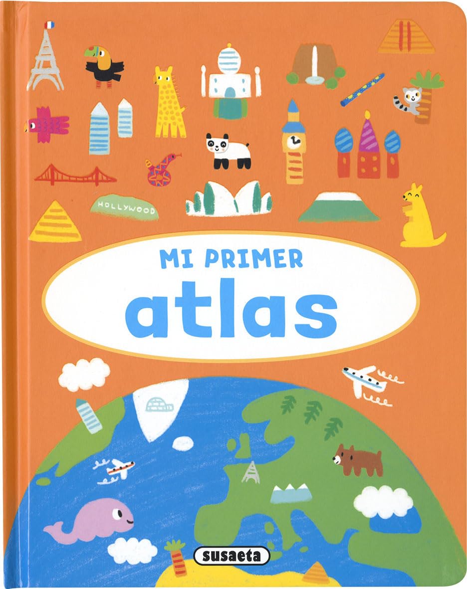 Libro: Mi primer atlas