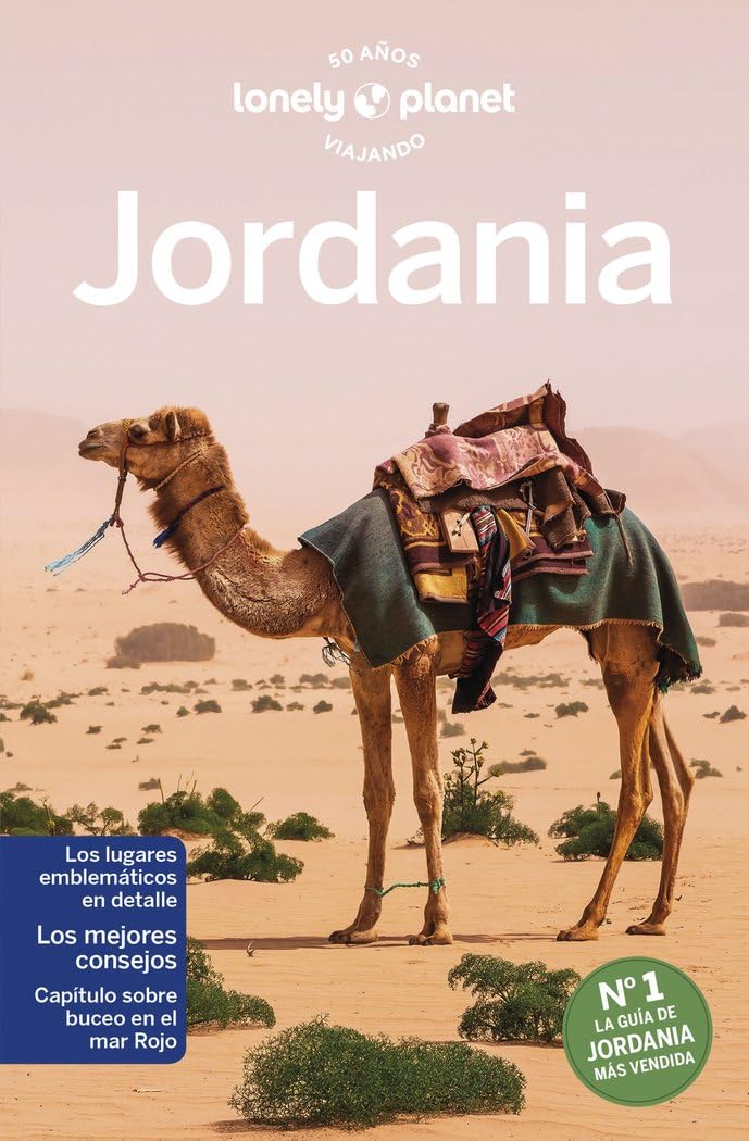 Libro: Jordania 6 (Guías de País Lonely Planet)