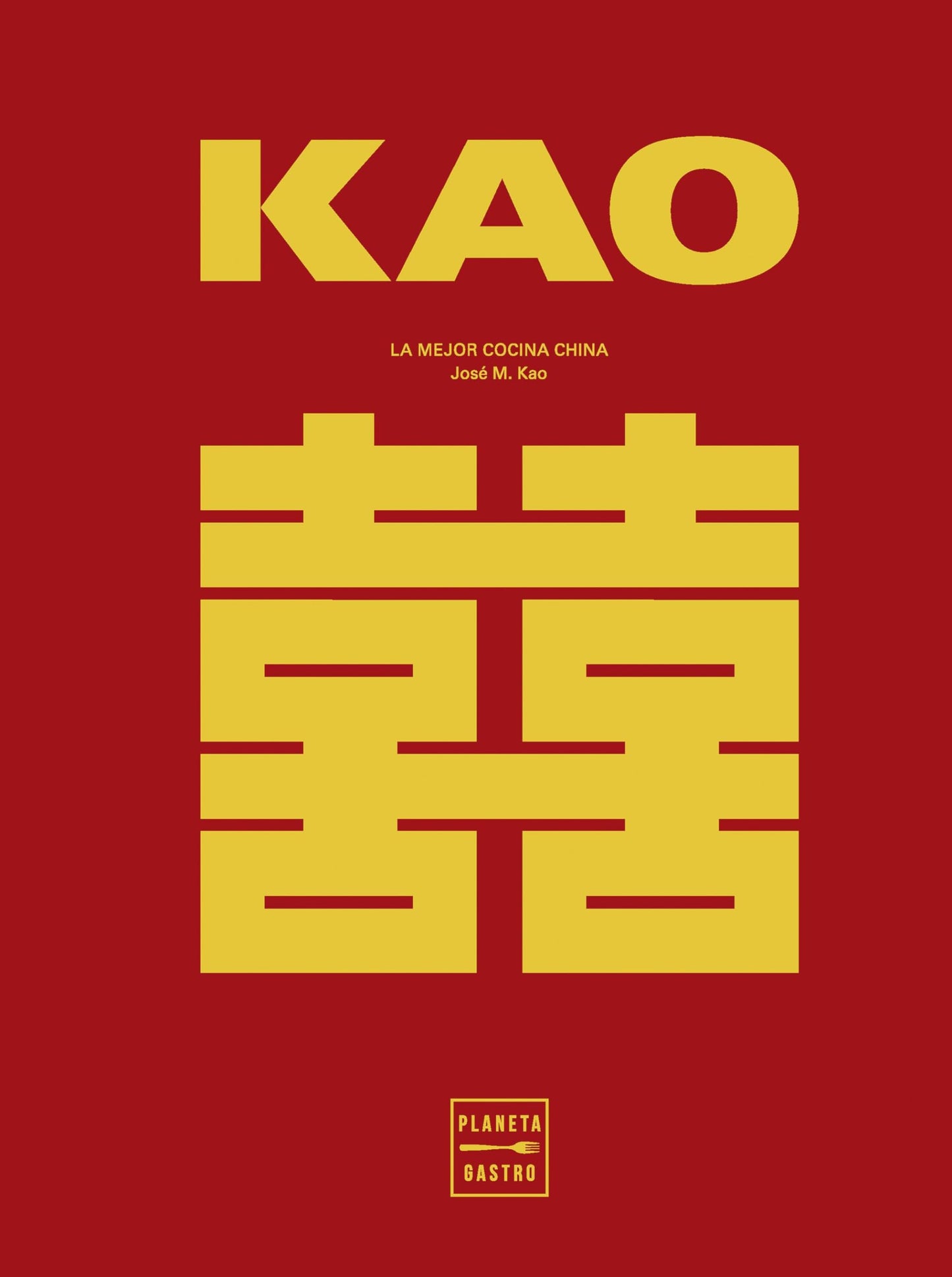 Libro: KAO (Cocina Temática)
