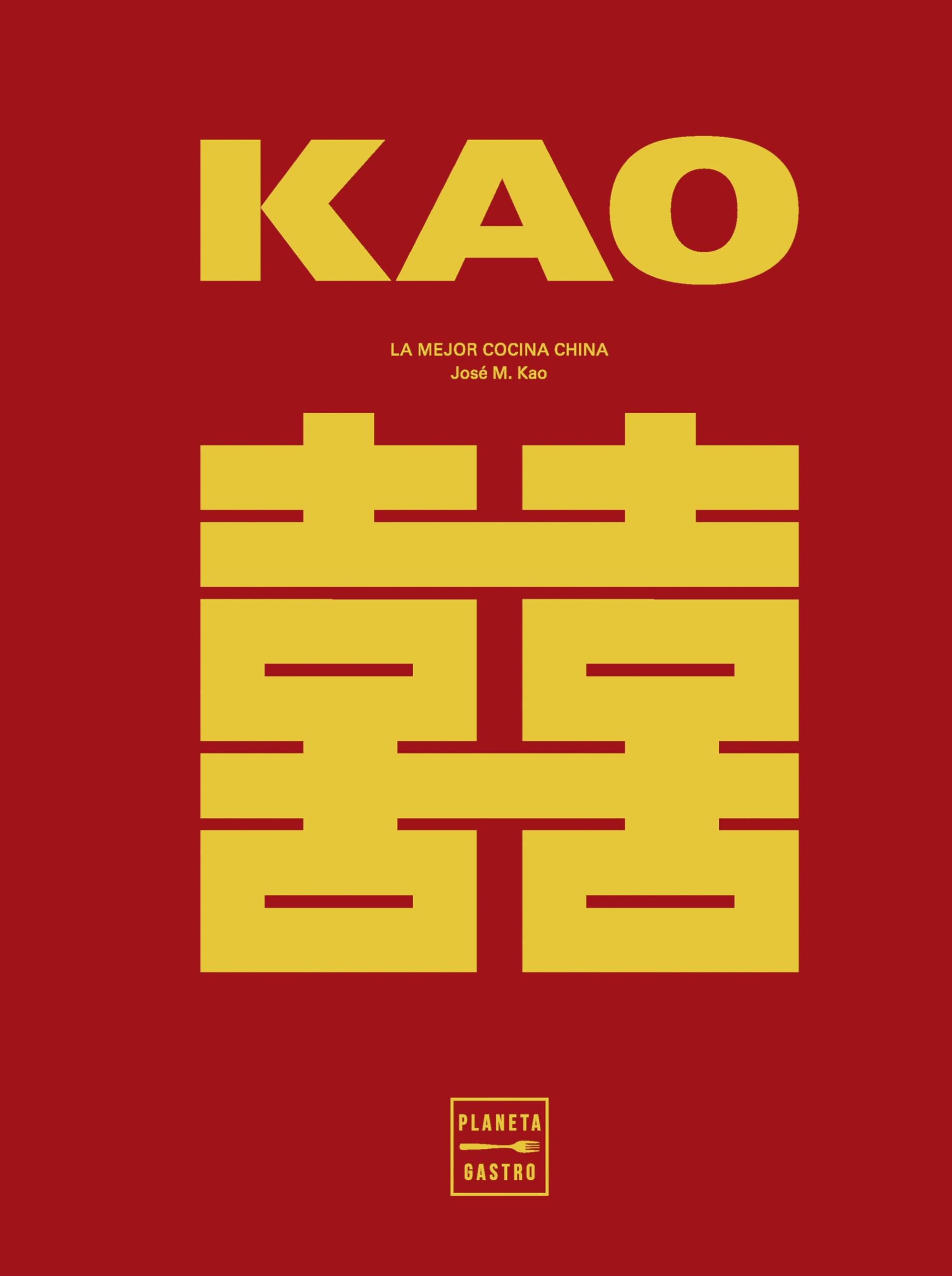 Libro: KAO (Cocina Temática)