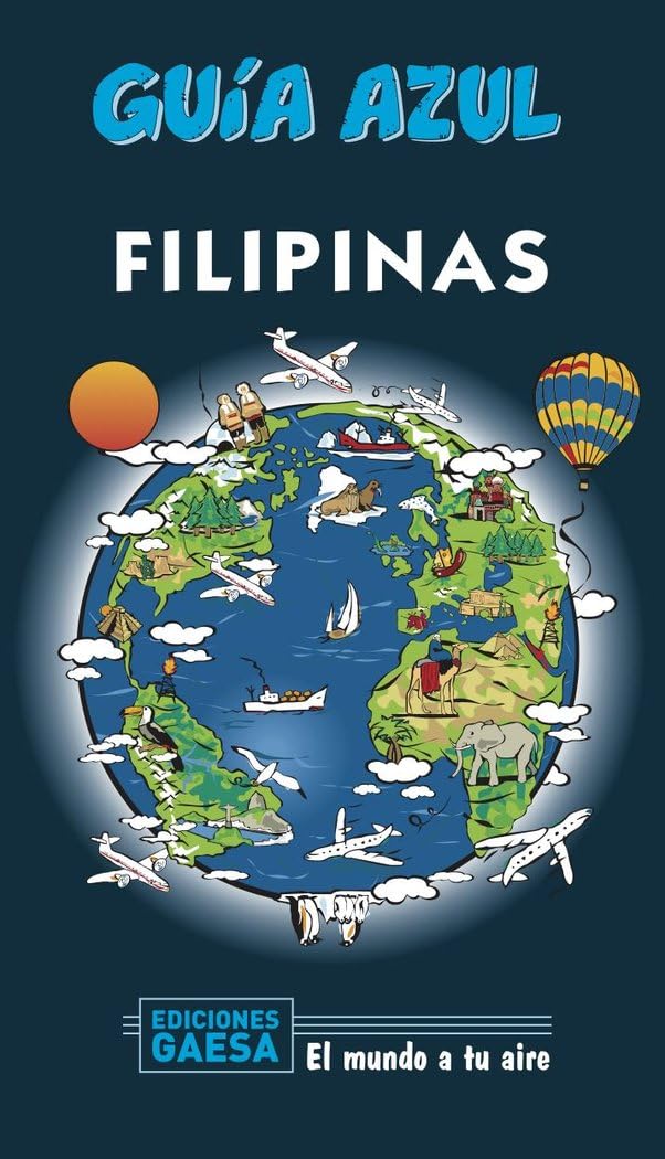 Libro: Filipinas (GUIA AZUL)