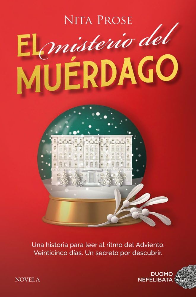 Libro: El misterio del muérdago (NEFELIBATA)