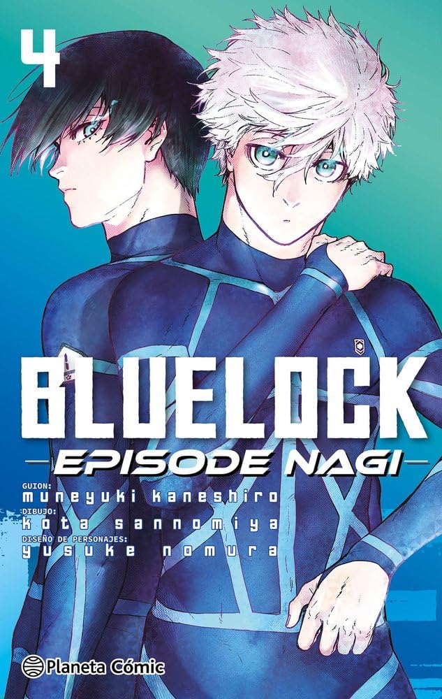 Libro: Blue Lock Episode Nagi nº 04: 4 (Manga Shonen)