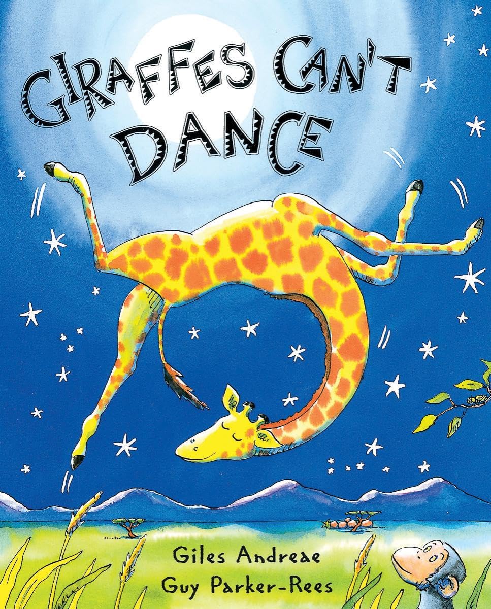 Libro: Giraffes Can't Dance
