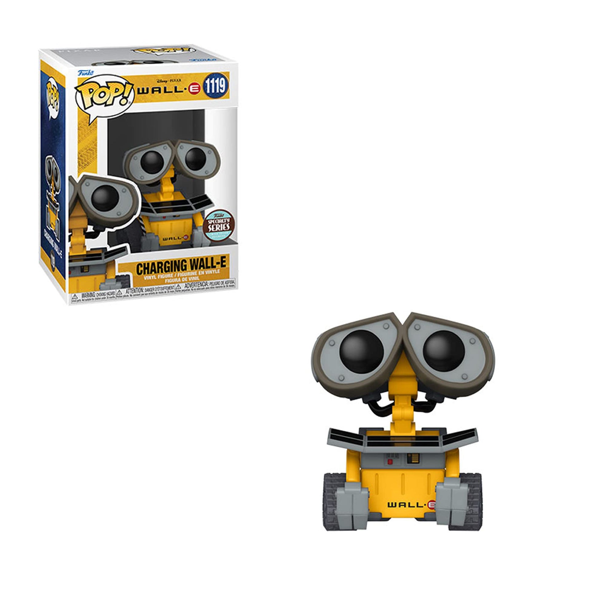 Funko Pop: POP Specialty Series Disney Charging Wall-E Vinyl FIG