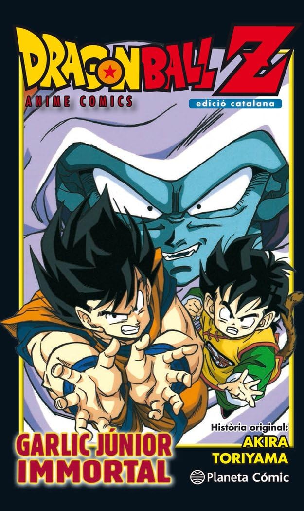 Libro: Bola de Drac Z Garlic Júnior Immortal: Edició catalana