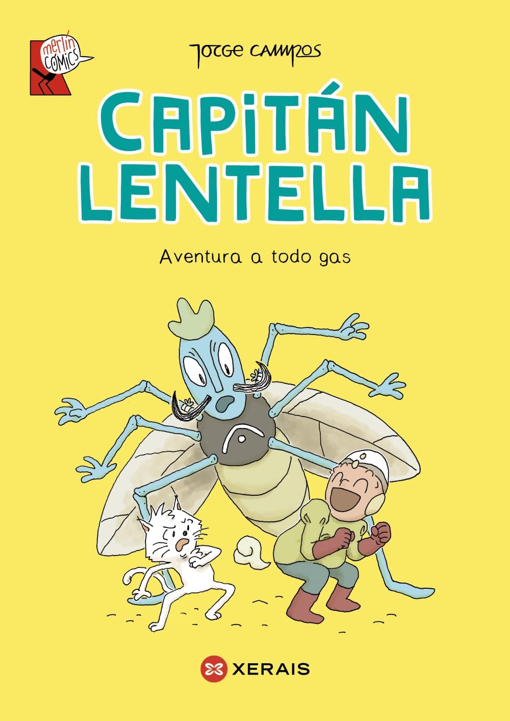 Libro: Capitán Lentella. Aventura a todo gas