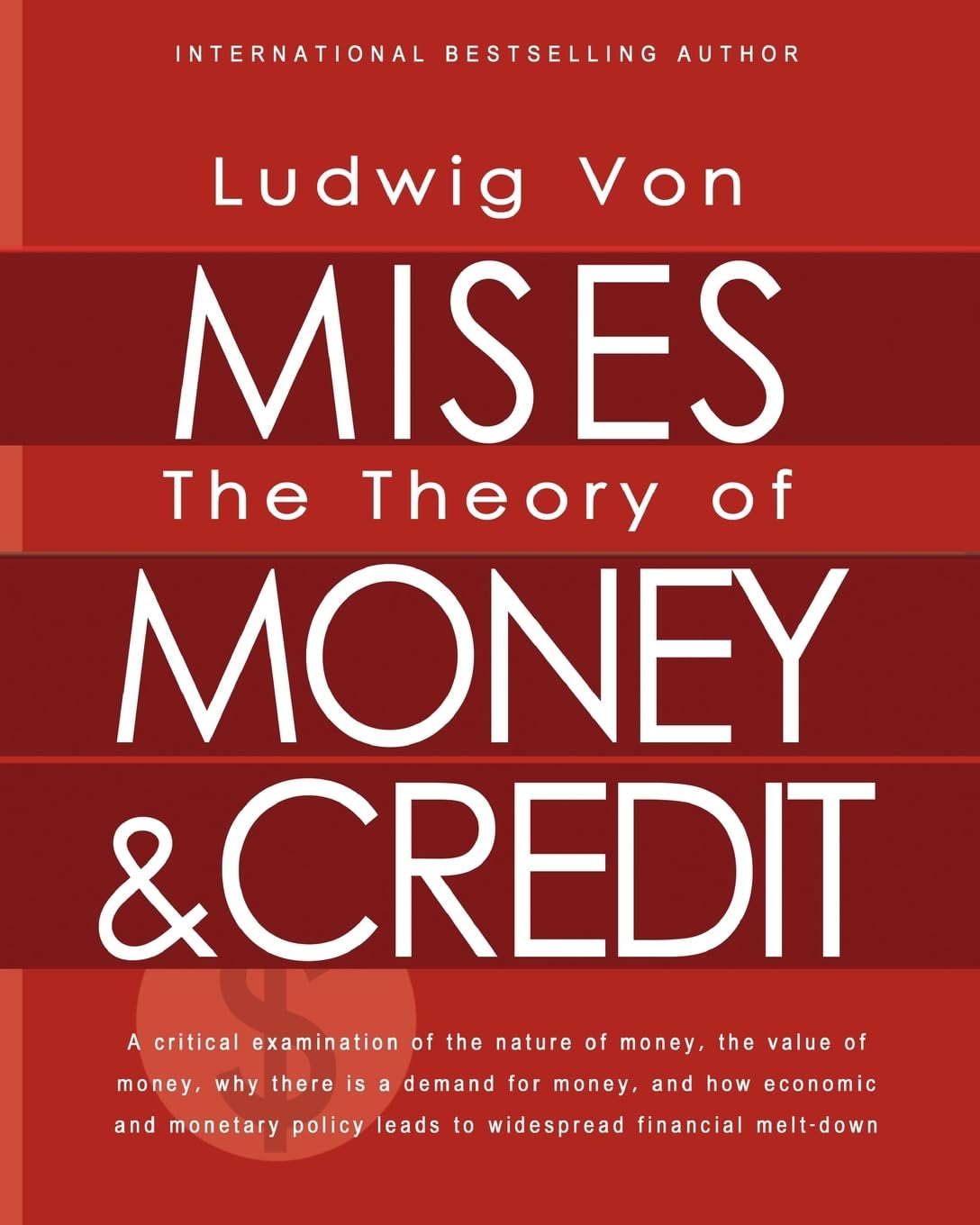 Libro: The Theory of Money and Credit