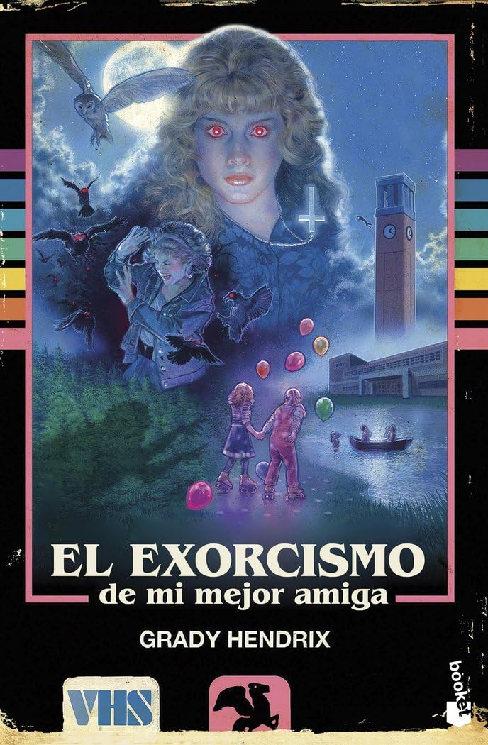 Libro: El exorcismo de mi mejor amiga (Terror)