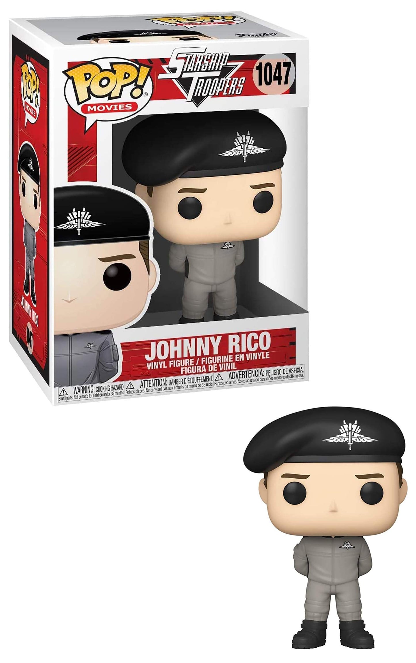 Funko Pop! Películas: Starship Troopers - Rico ln Jumpsuit