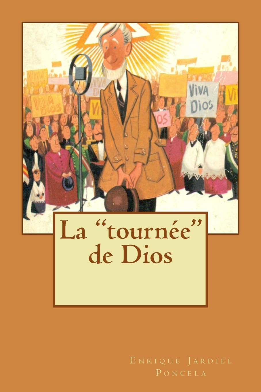 Libro: La "tournée" de Dios