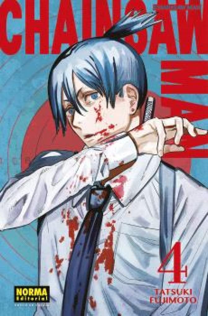 Libro: CHAINSAW MAN 04 CATALA: 4