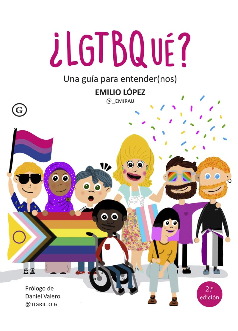 Libro: ¿LGTBQué?: Una guía para entender(nos) (COLECCION G)