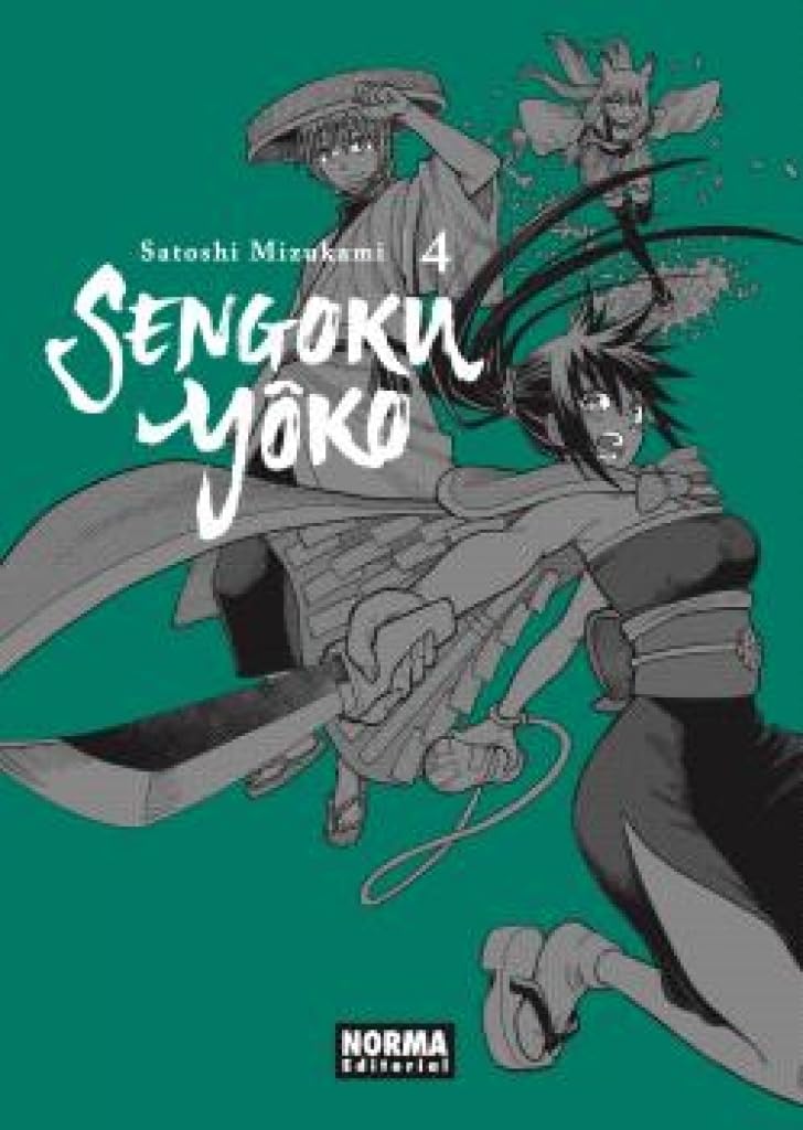 Libro: SENGOKU YOKO 04