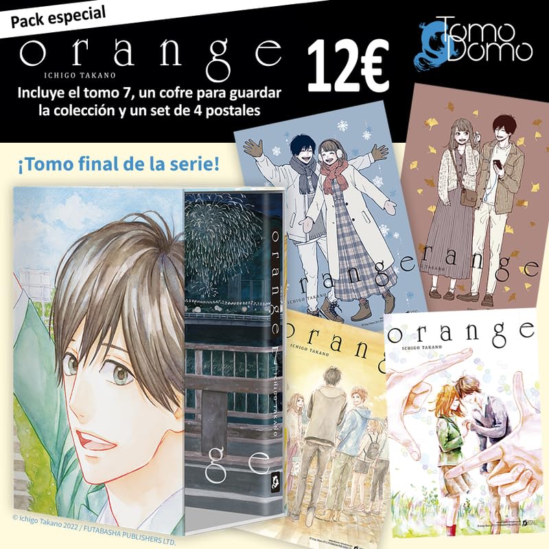 Libro: orange, vol.7 (pack especial) Español