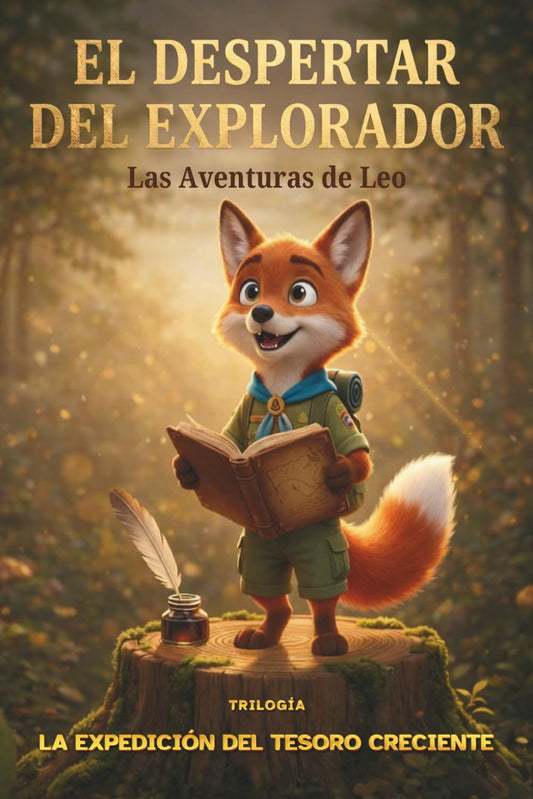 El Despertar del Explorador: Las aventuras de Leo: Cuento infantil que enseña educación financiera y libertad desde los 4 años (La Expedición del Tesoro Creciente)