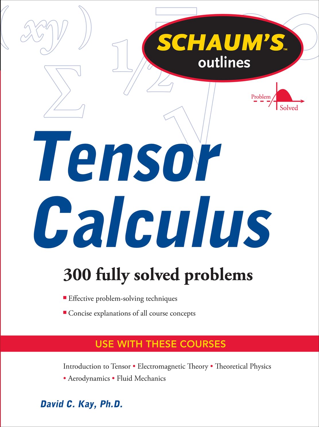 Libro: Tensor Calculus (Scienze)
