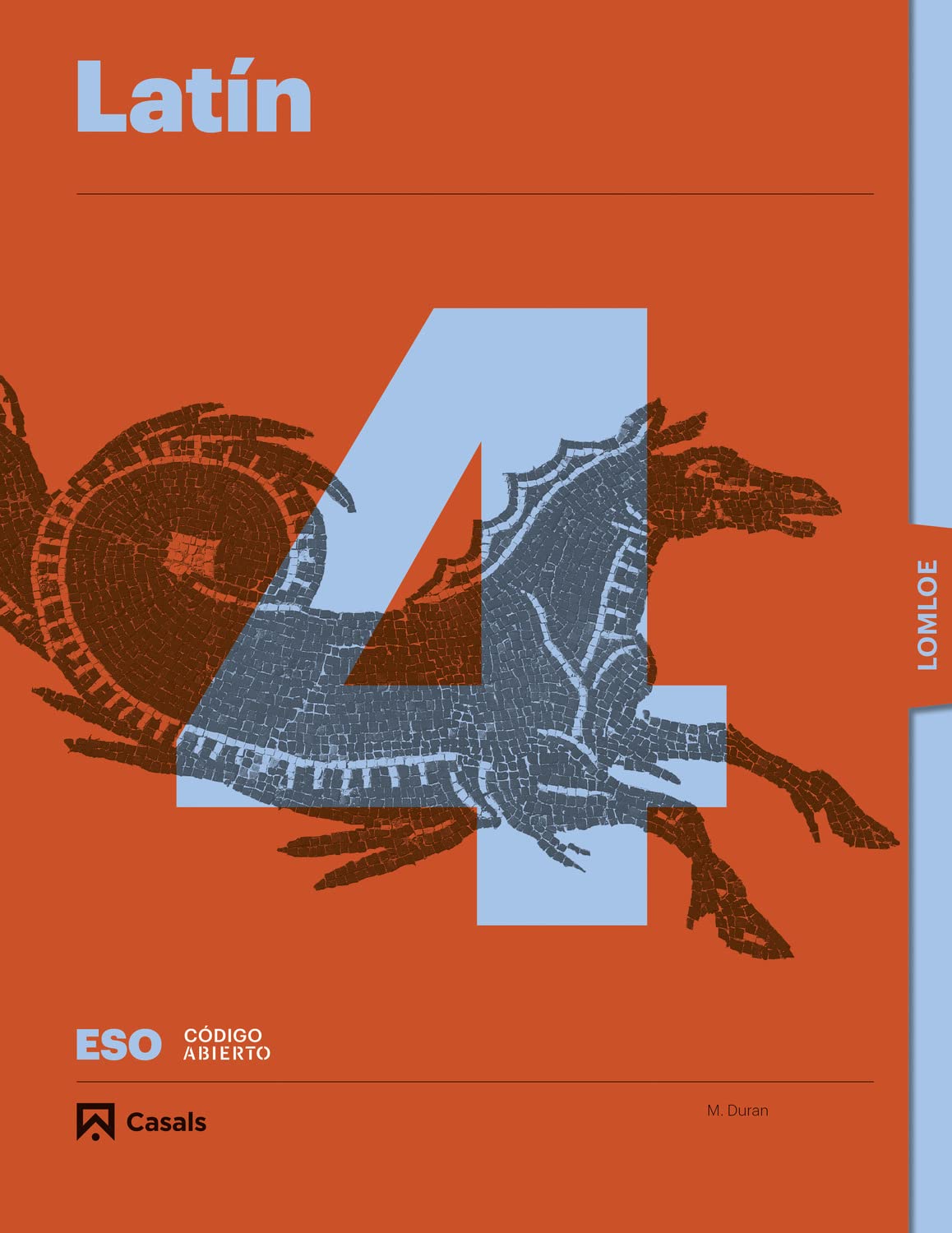 Libro: Latín 4 ESO LOMLOE