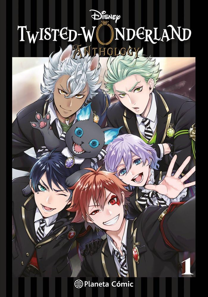 Libro: Twisted Wonderland Anthology nº 01/02: 1 (Disney Manga)