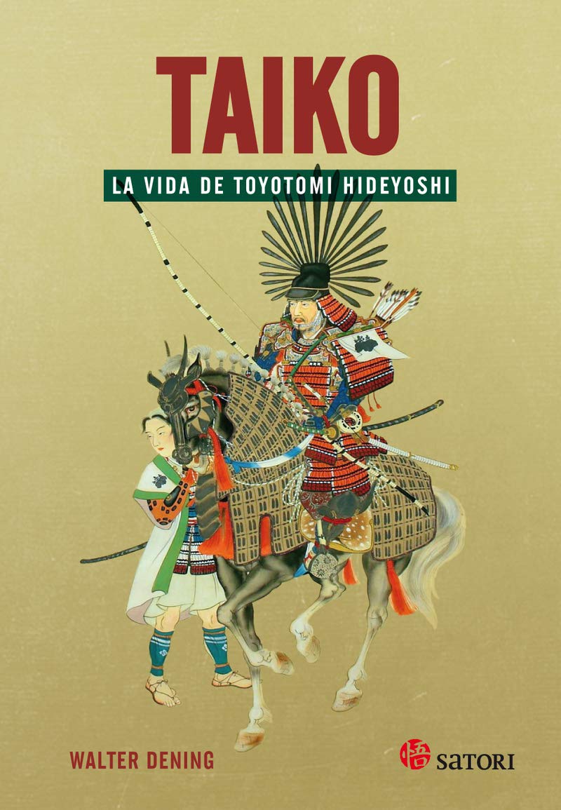 Libro: Taiko la vida de Toyotomi Hideyoshi