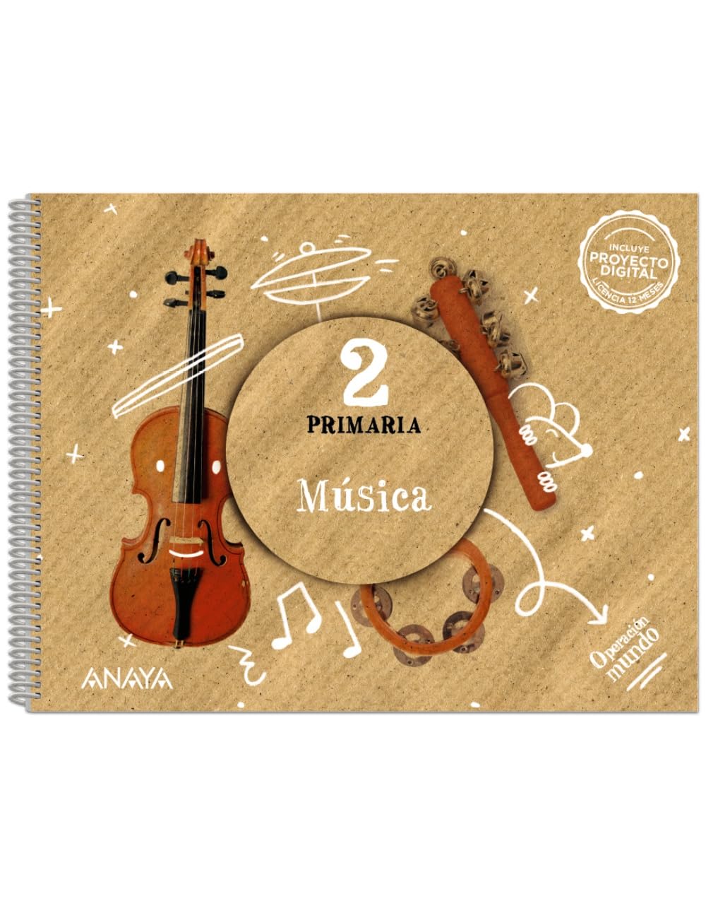 Libro: Música 2.