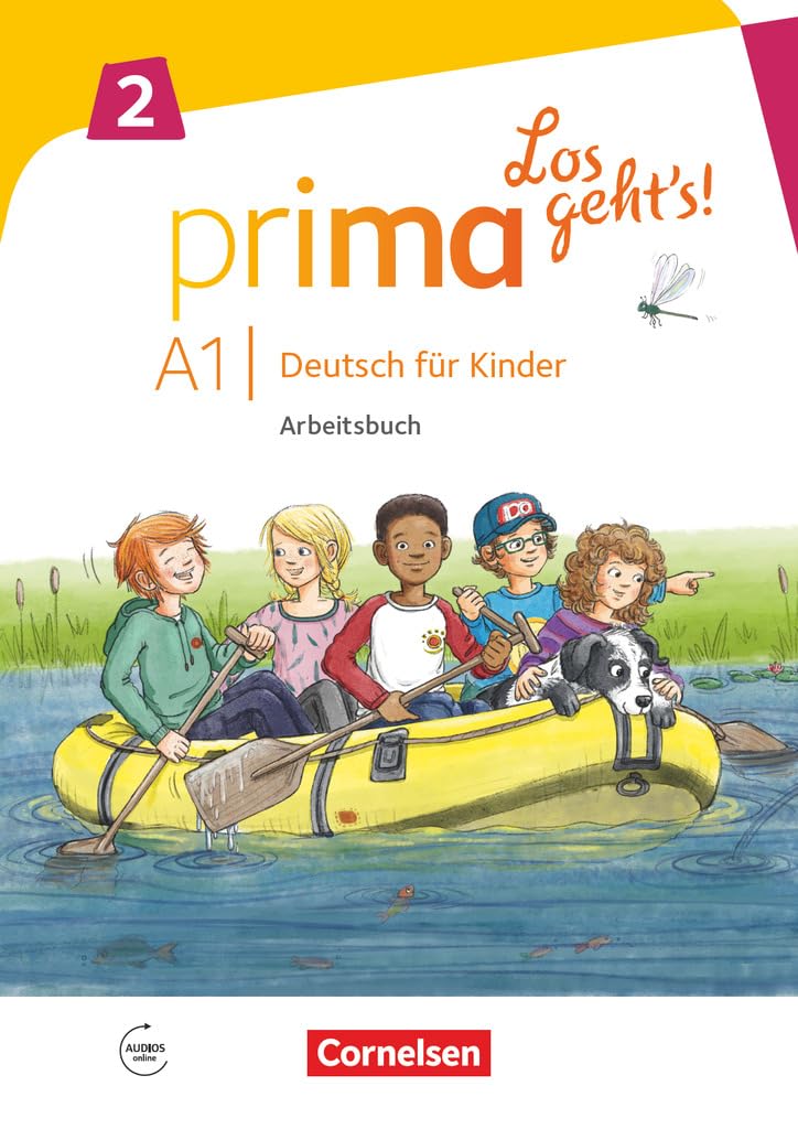Libro: Arbeitsbuch 2 mit Audio-CD und Stickerbogen (German Edition)
