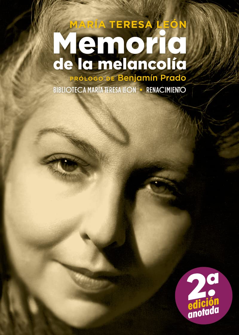 Libro: Memoria de la melancolía: 1 (Otros títulos - Biblioteca María Teresa León)