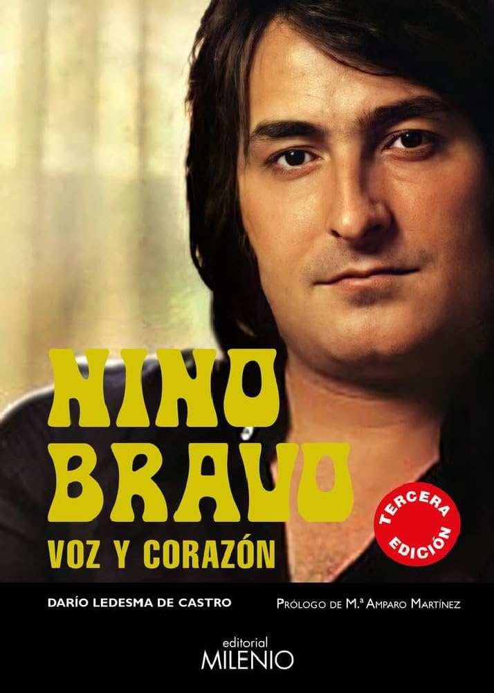 Libro: Nino Bravo: Voz y corazón