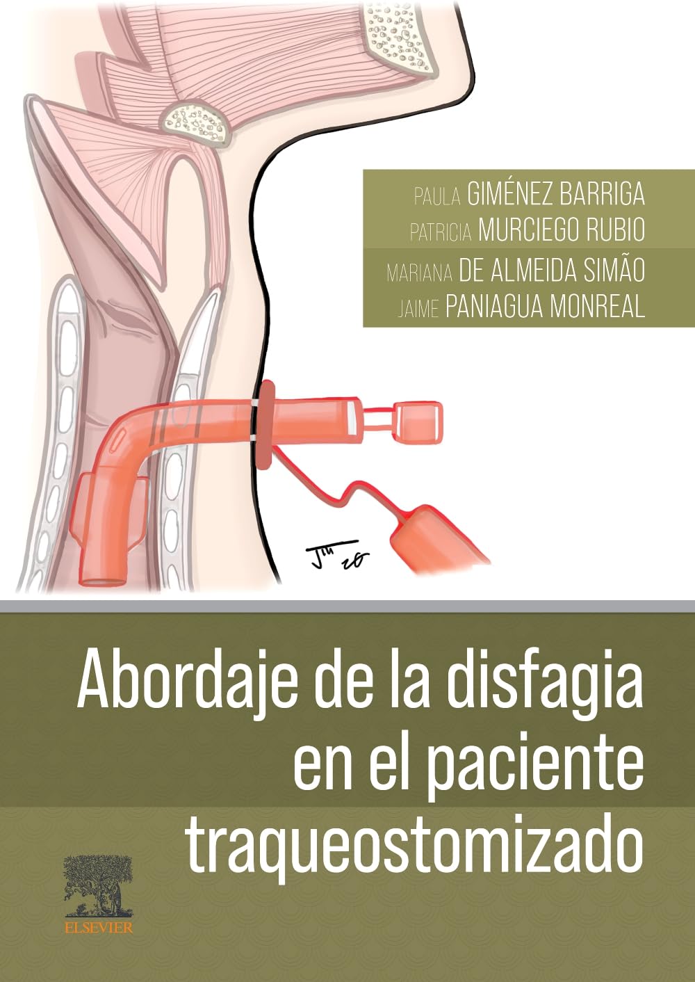 Libro: Abordaje de la disfagia en el paciente traqueostomizado