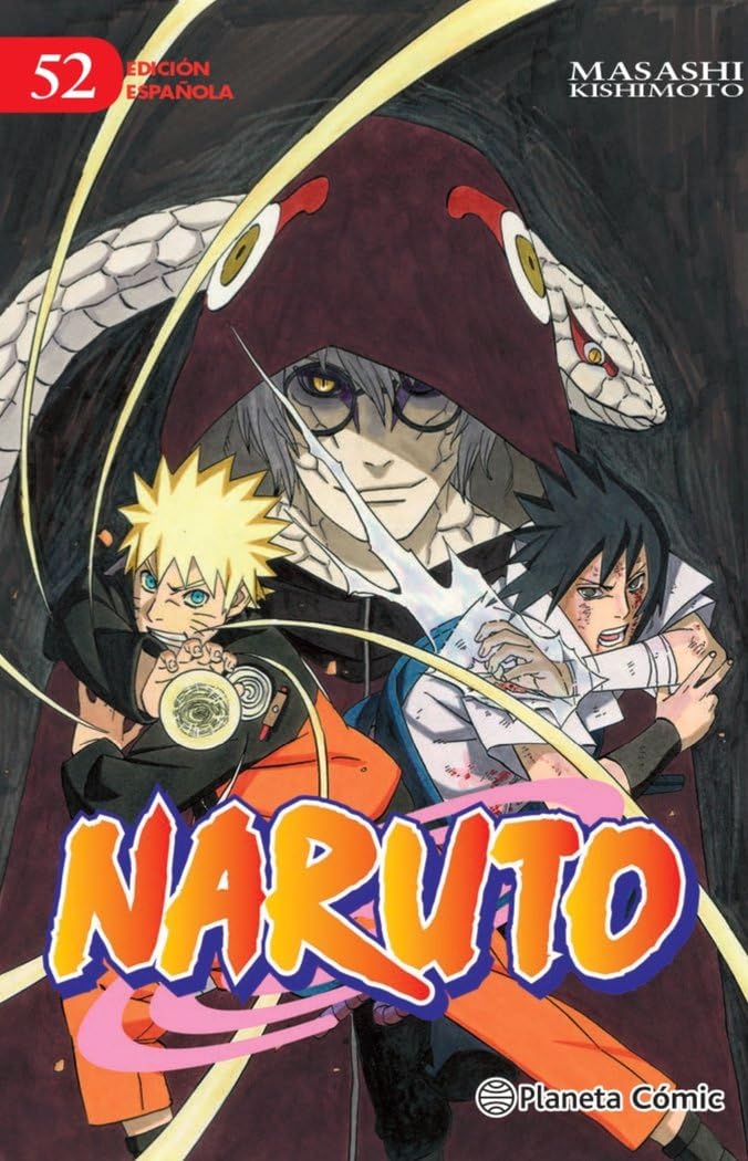 Libro: Naruto nº 52/72