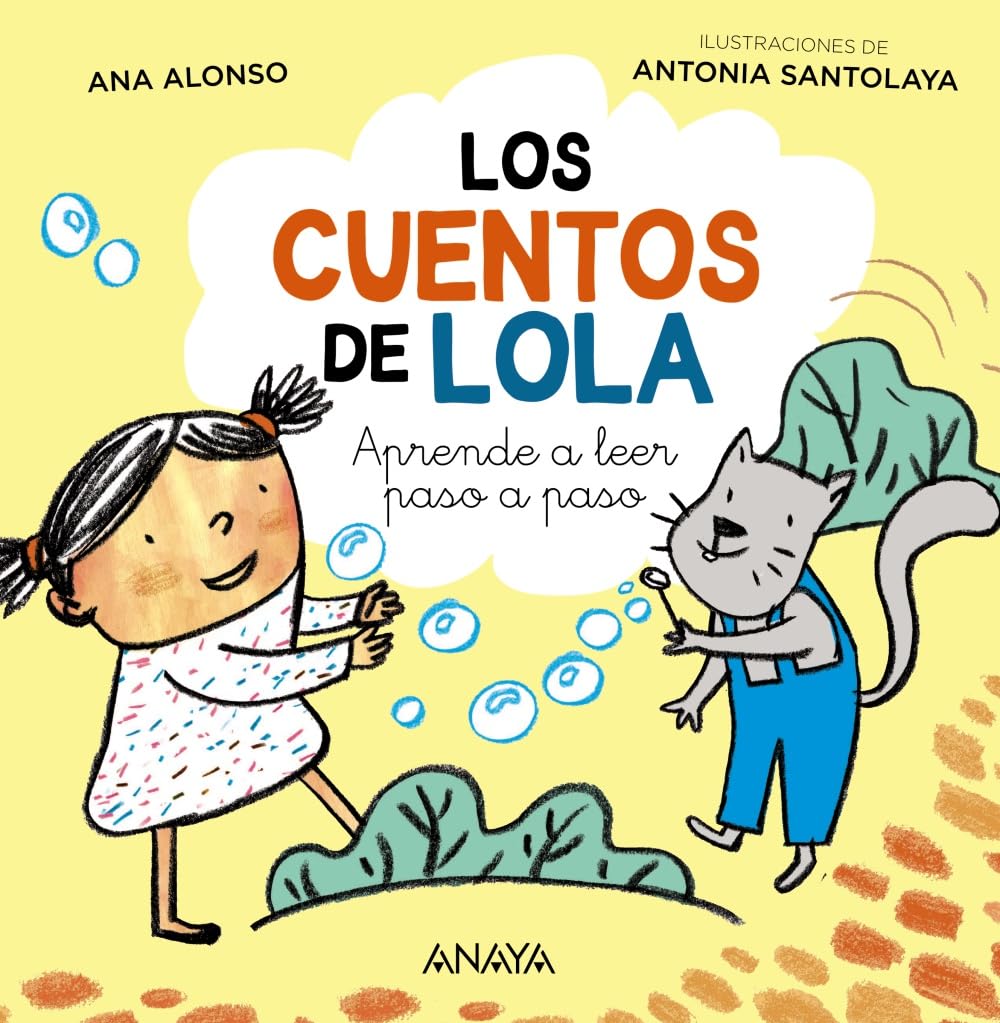 Libro: Los cuentos de Lola: Aprende a leer paso a paso