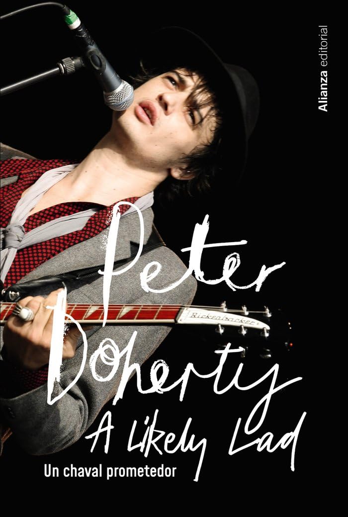 Libro: Peter Doherty. Un chaval prometedor (Libros Singulares (LS))