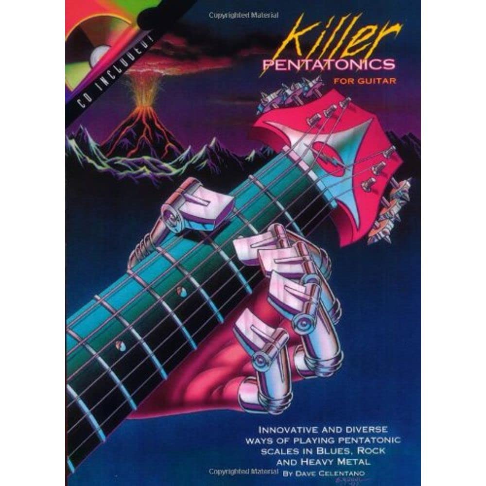 Libro: Killer Pentatonics for Guitar