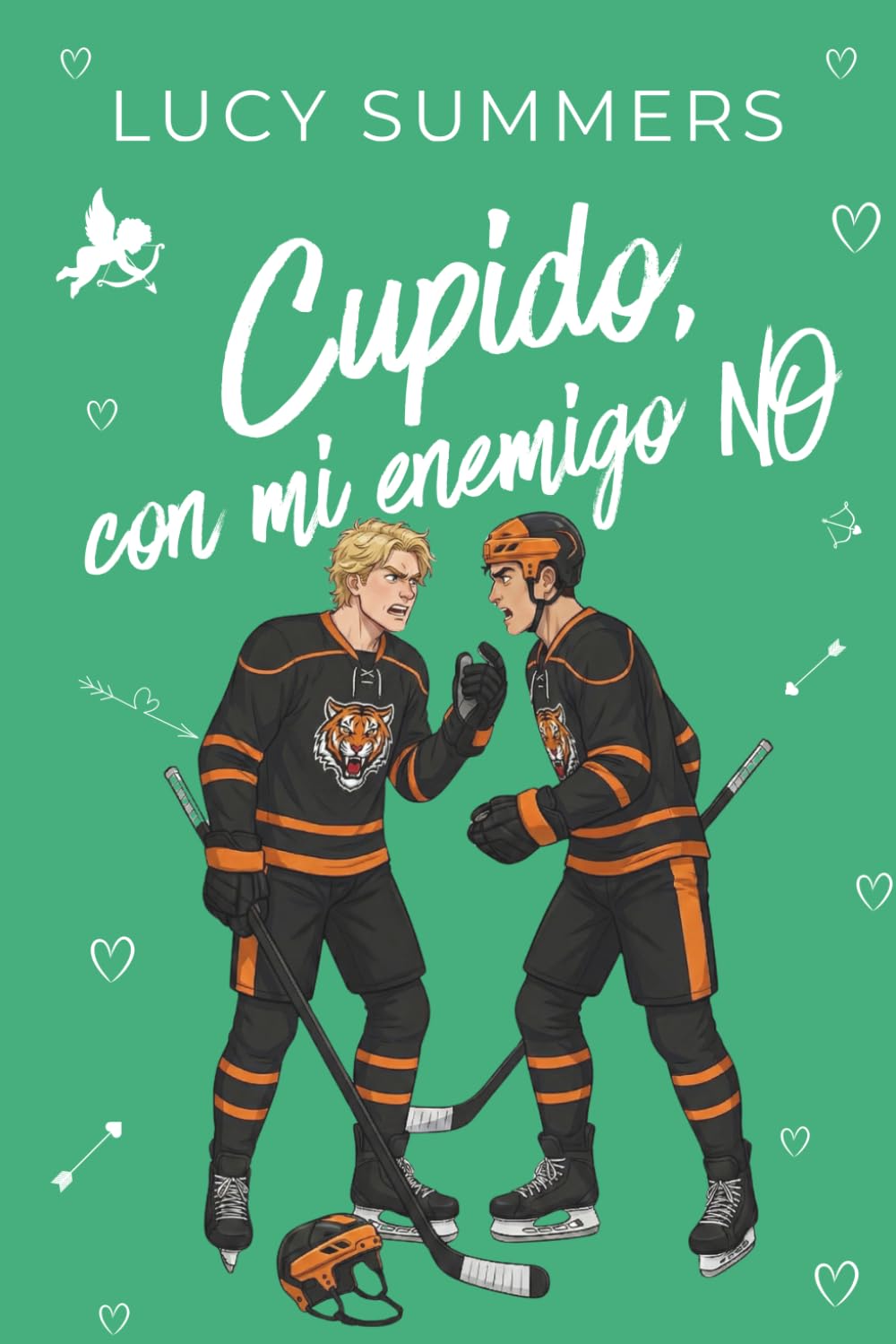 Libro: Cupido, con mi Enemigo NO: Romance corto para mujeres ocupadas (Cupido es un liante)