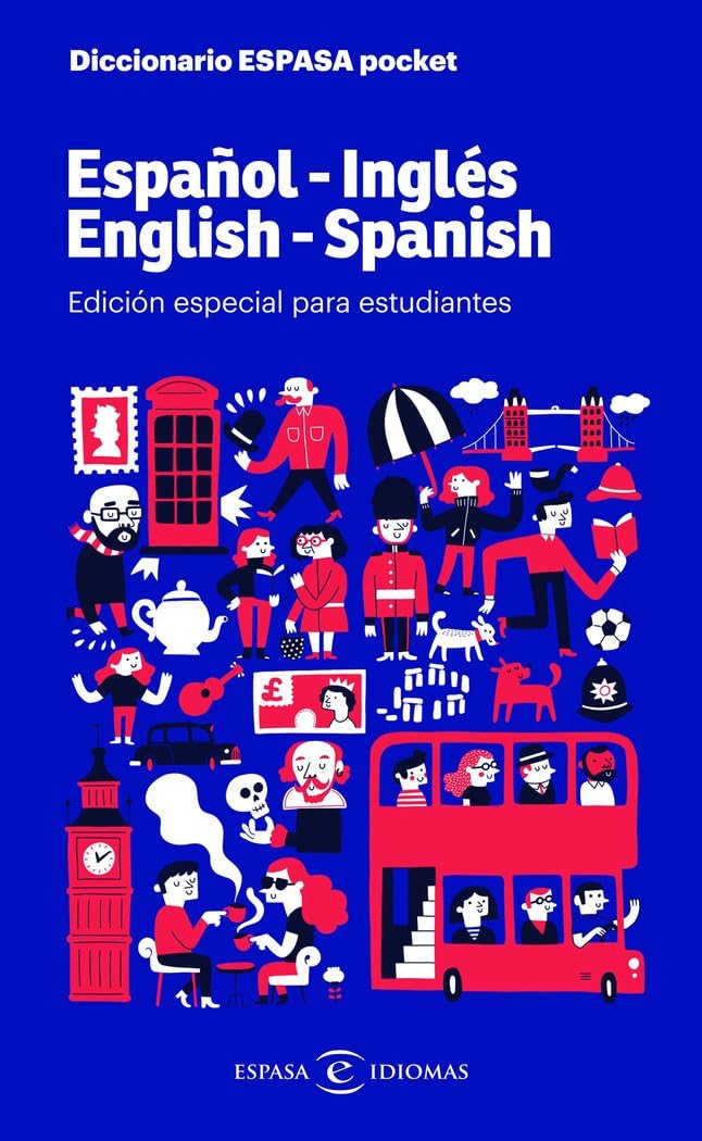 Libro: Diccionario ESPASA pocket. Español - Inglés. English - Spanish: Edición especial para estudiantes (Espasa Idiomas)