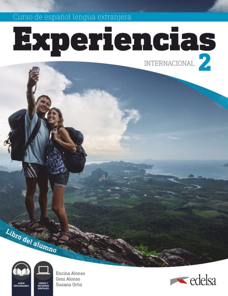 Libro: Experiencias Internacional 2. Libro del alumno: Libro del alumno 2 (A2) + audio descargable: Vol. 2