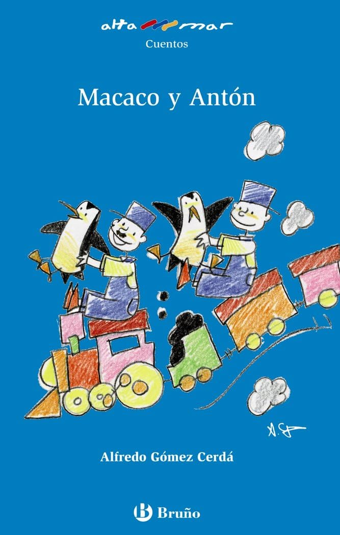 Libro: Macaco y Antón (Castellano - A PARTIR DE 6 AÑOS - ALTAMAR)
