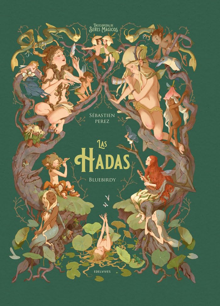 Libro: Las hadas (Enciclopedia de seres mágicos)