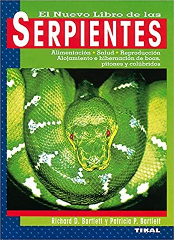 Libro: Serpientes
