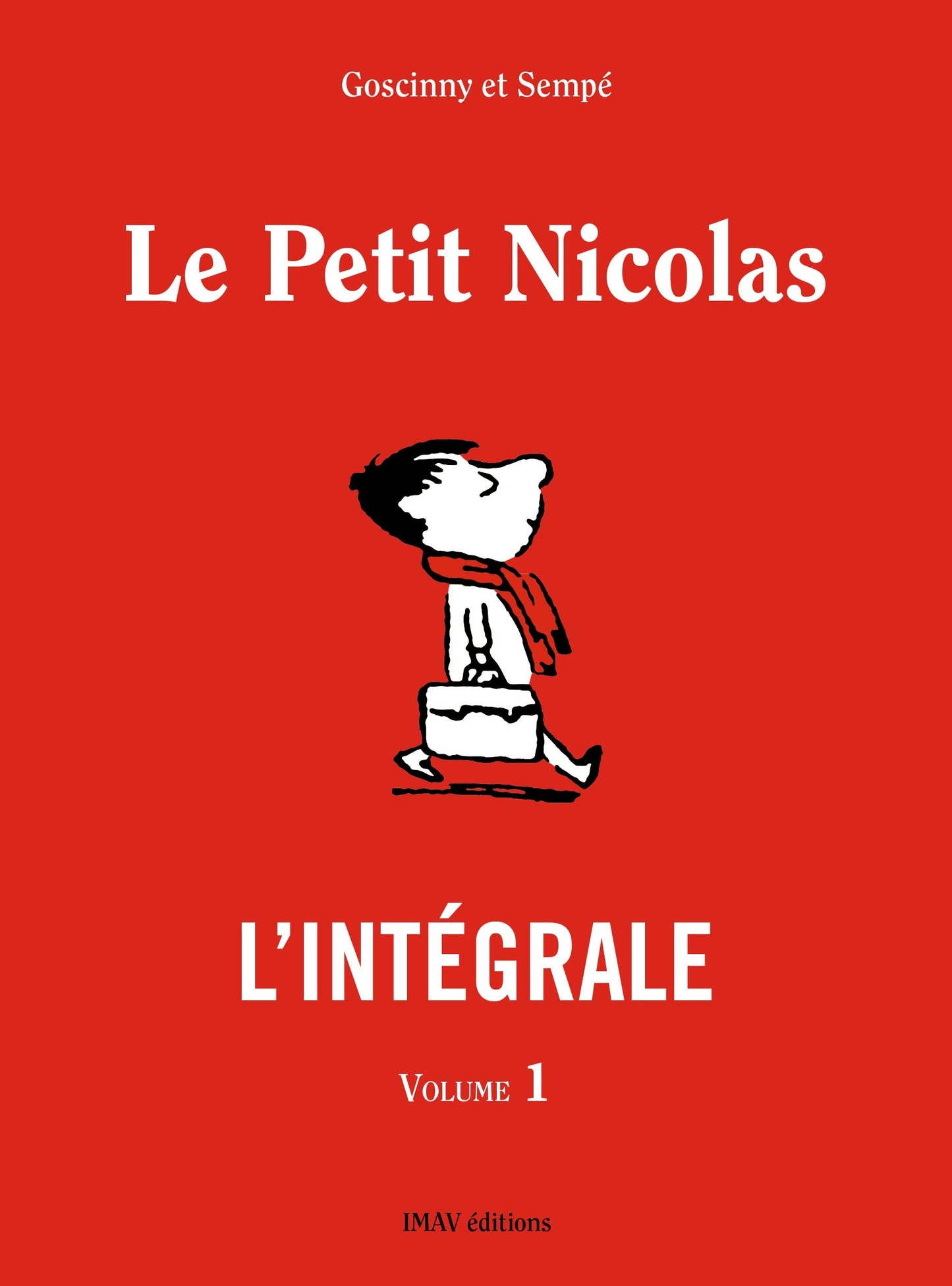 Libro: Le Petit Nicolas - L'intégrale - volume 1 (1)