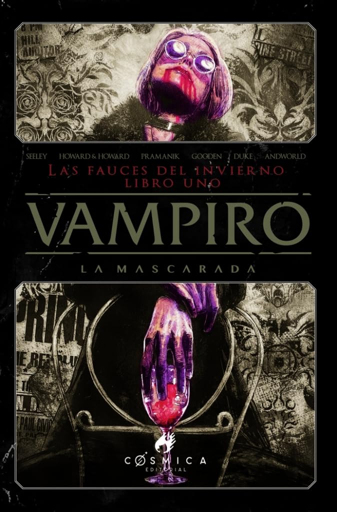 Libro: VAMPIRO. LA MASCARADA: Libro 1. Las fauces del invierno.