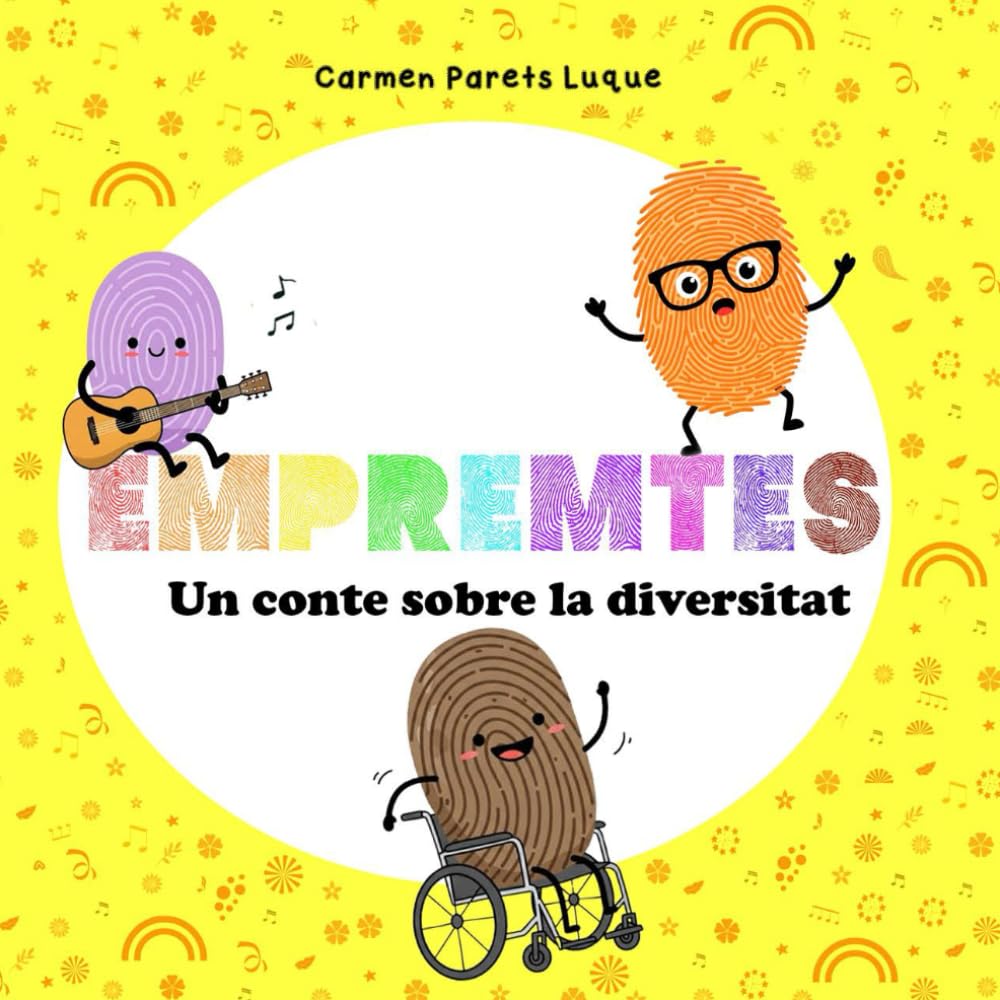 Libro: Empremtes: Un conte sobre la diversitat, el respecte i la inclusió (Contes infantils) (DIFERENTS) (Catalan Edition)