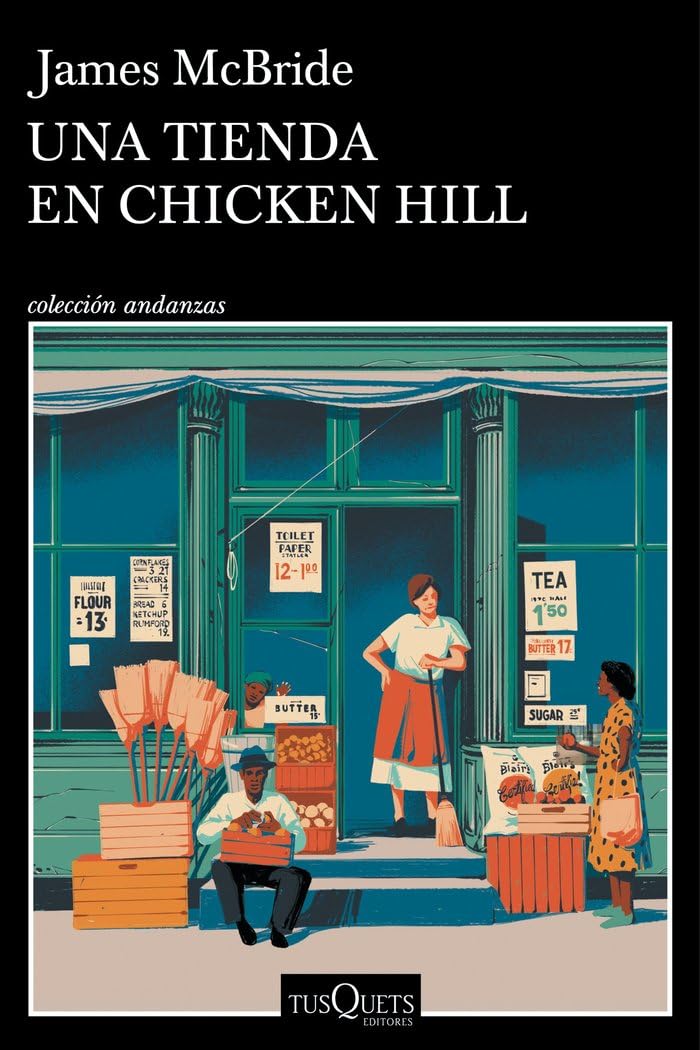 Libro: Una tienda en Chicken Hill