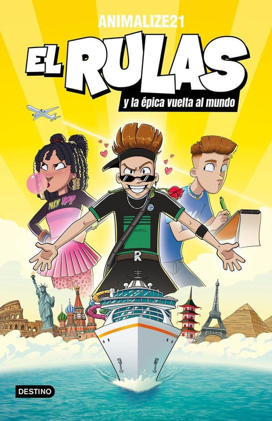 El Rulas 3. El Rulas y la épica vuelta al mundo (Jóvenes influencers)