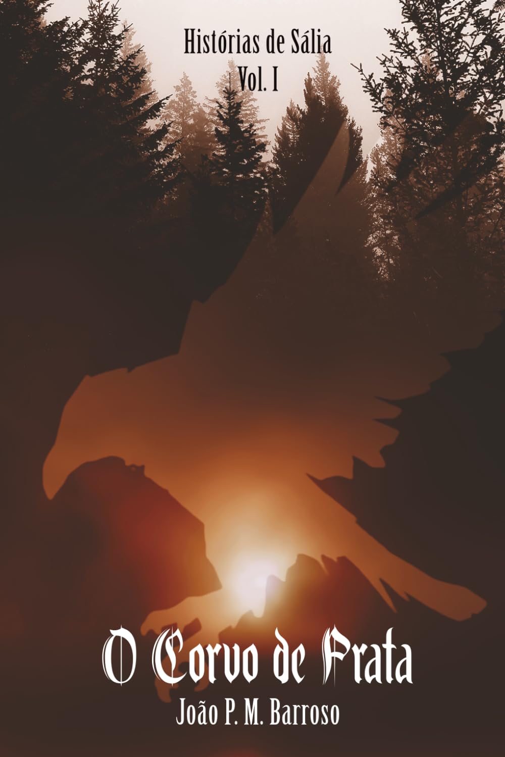 Libro: O Corvo de Prata