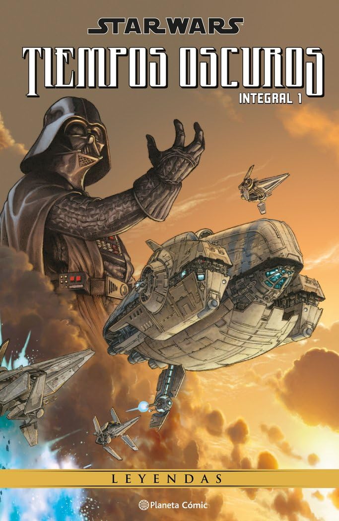 Libro: Star Wars Tiempos oscuros (Leyendas) nº 01