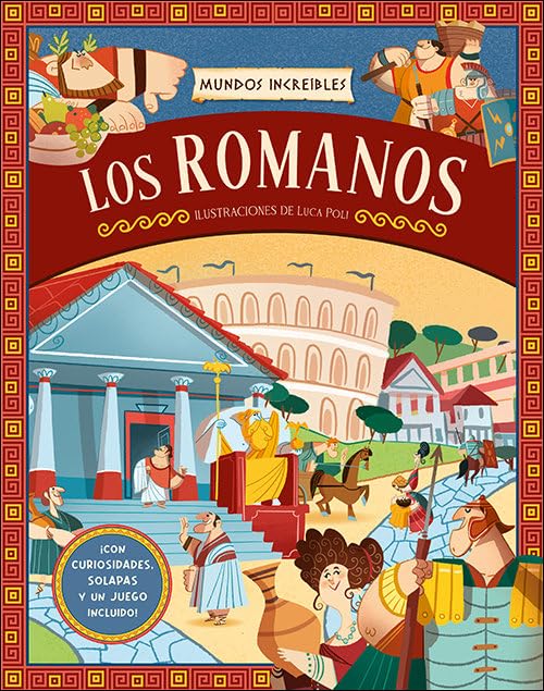 Libro: Los romanos: Mundos increíbles