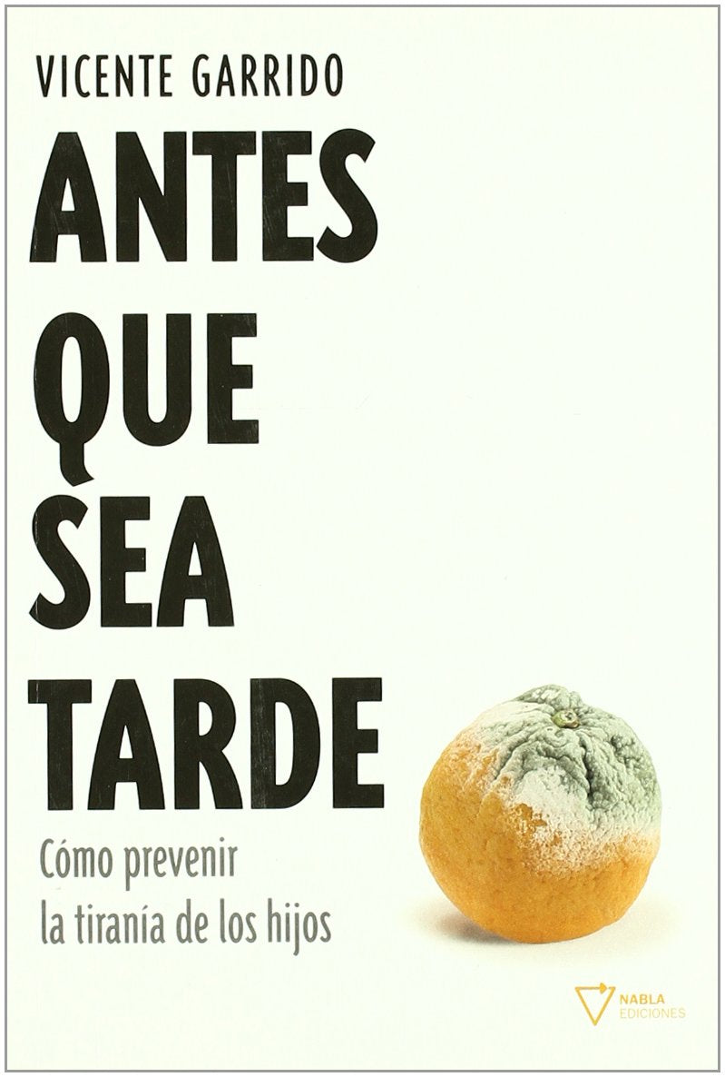 Libro: Antes que sea tarde