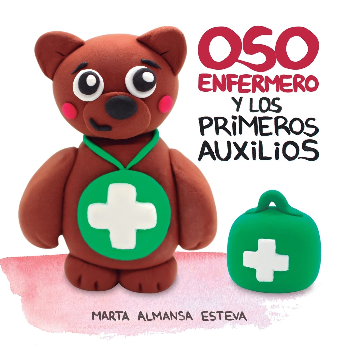 Libro: Oso Enfermero y los primeros auxilios: un cuento educativo para aprender primeros auxilios - 2 a 6 años (Cuentos ilustrados y libros infantiles)